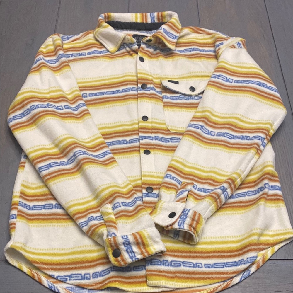 Billabong recycler Adventure Division Men's Multicolor Striped flannel